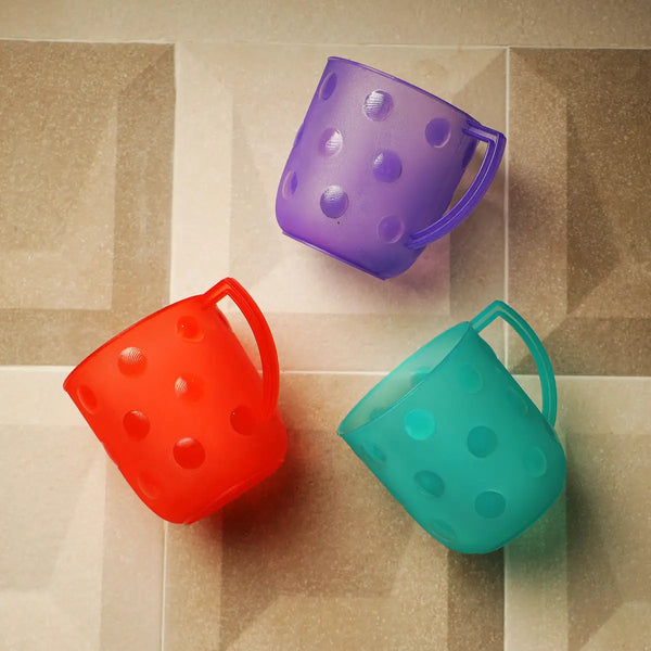 Pine Bath Mug (Pack of 3) (1 Liter)