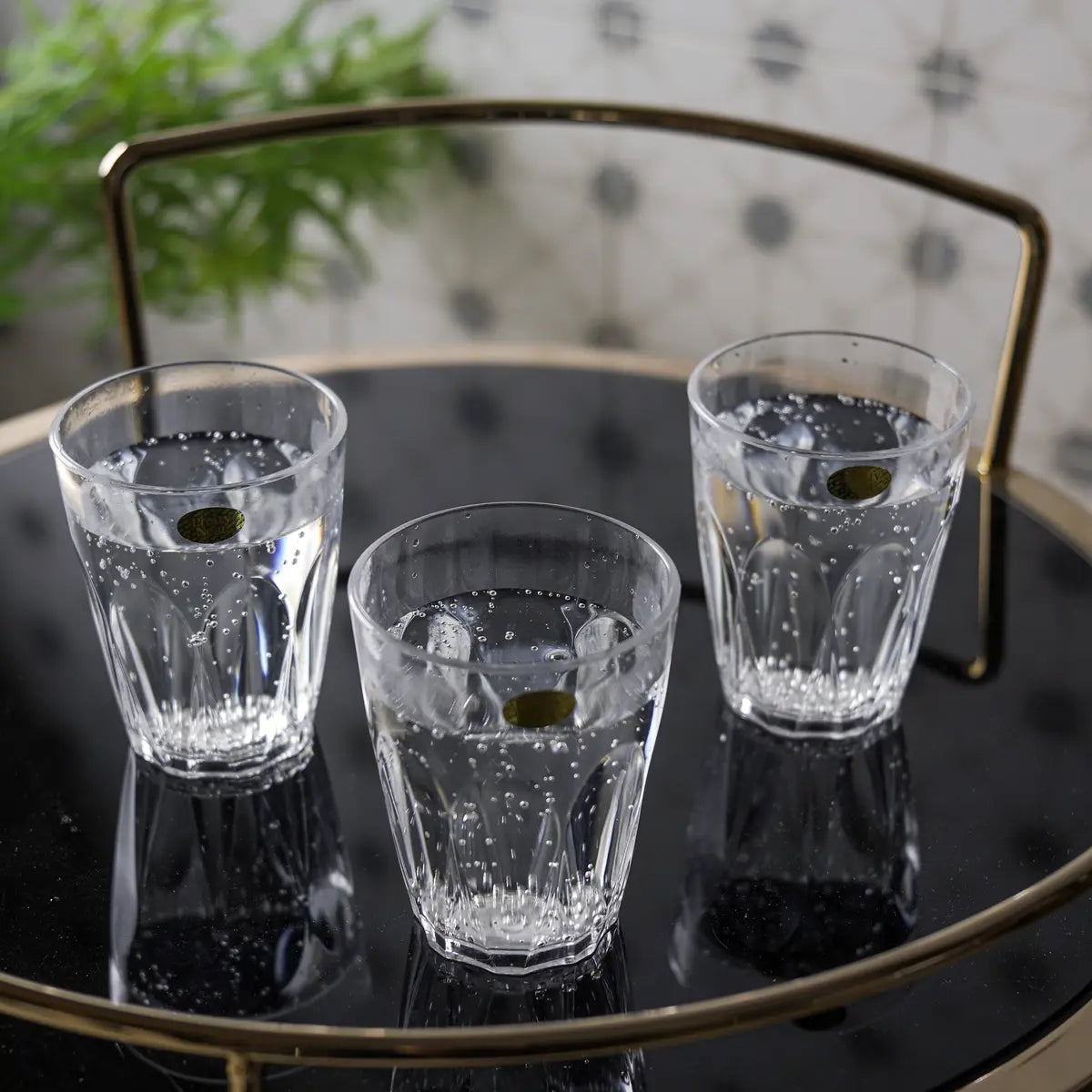 Petal Acrylic Glass - 300 ml (Box of 6)