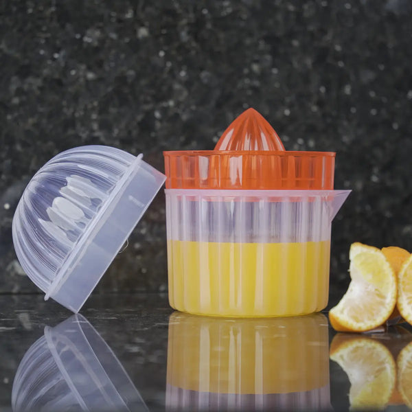 Orange Hand Juicer - 500 ml -  Pack of 3