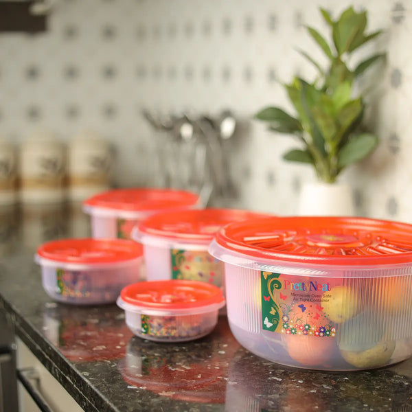 Round Storage Container