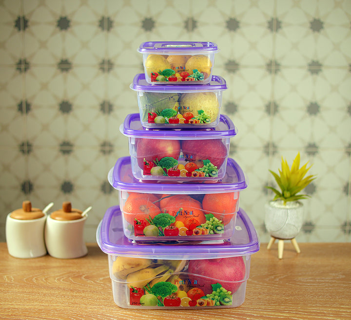 Square Storage Bowl Bundles