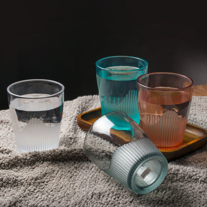 Line Crystal Glass - 300 ml - Pack of 3