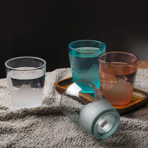 Line Crystal Glass - 300 ml - Pack of 3