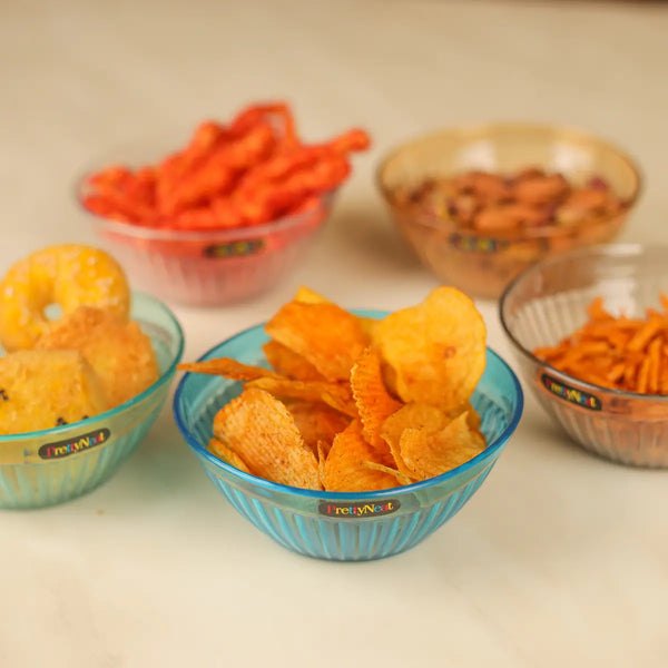 Crystal Fruit Bowl - 350 ml - Pack of 6