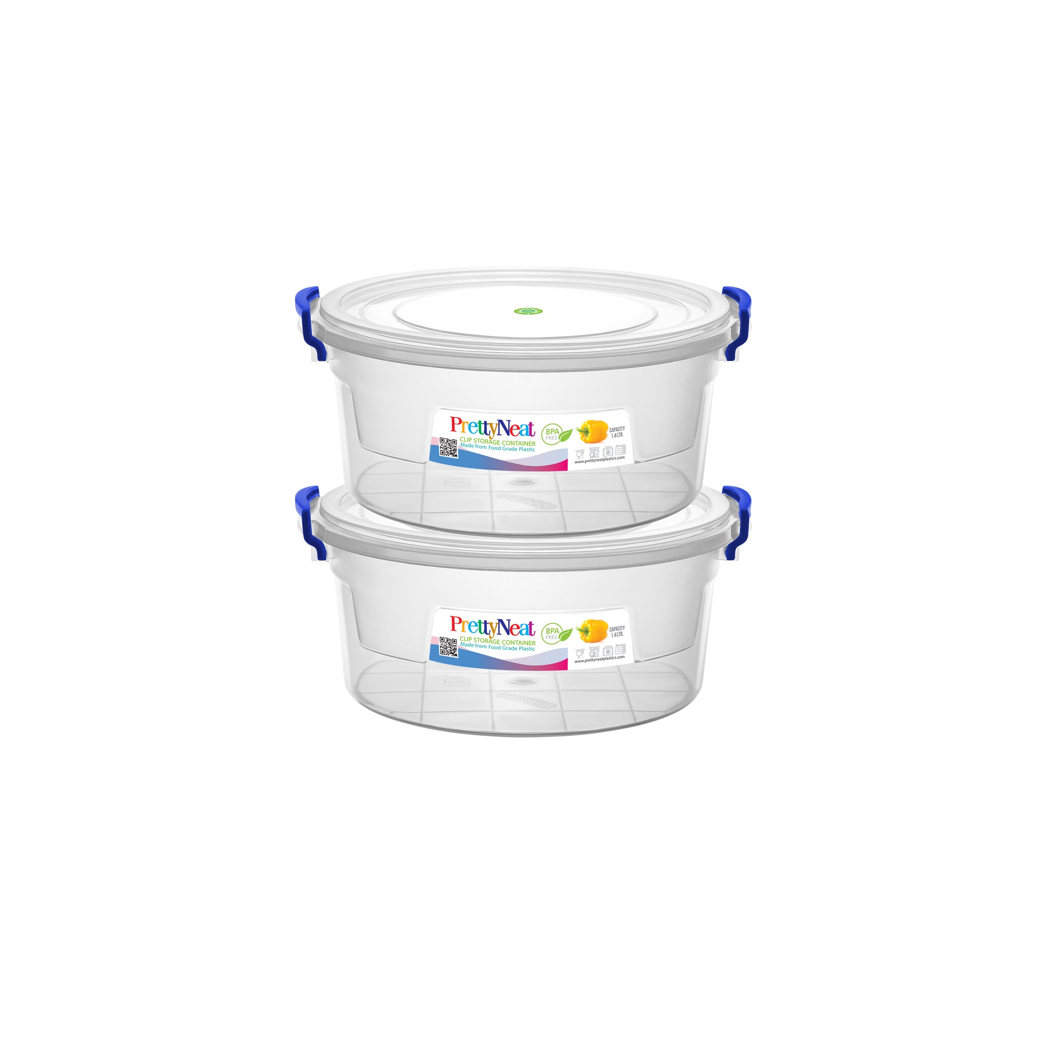 Clip Storage Containers