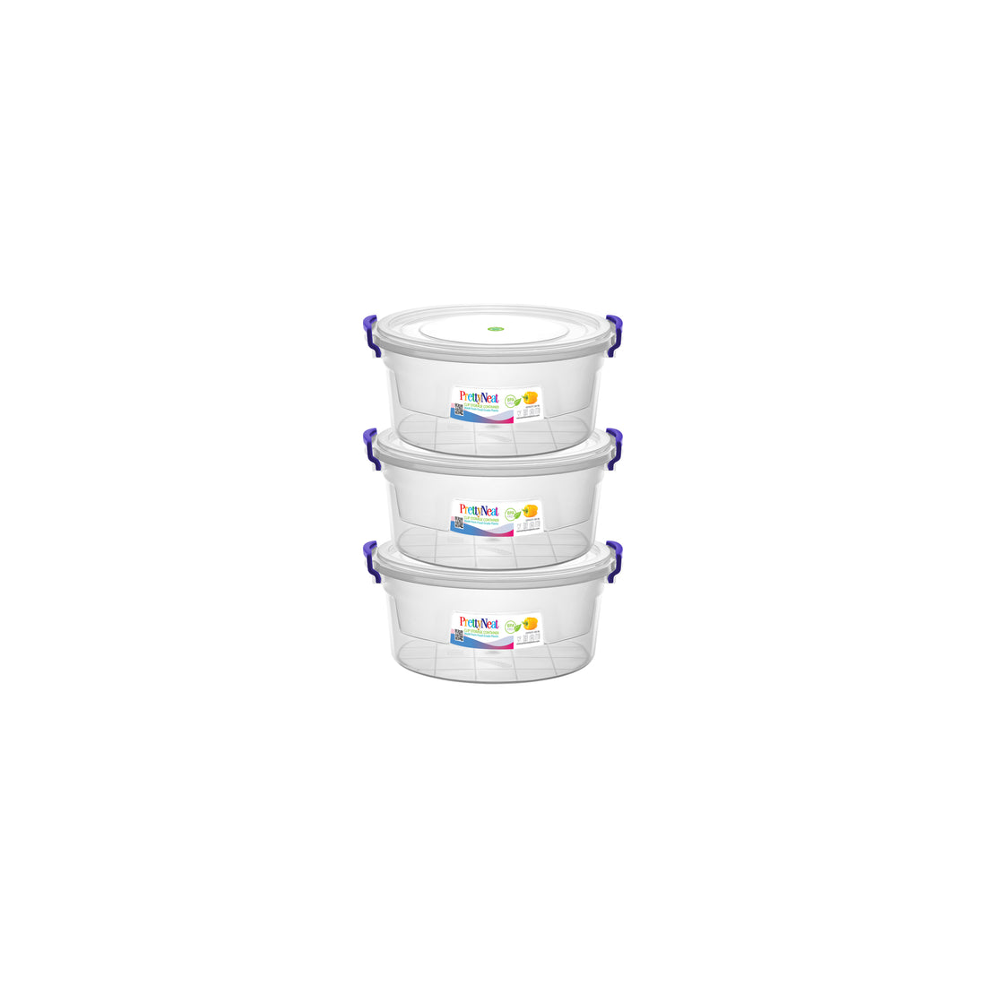 Clip Storage Containers