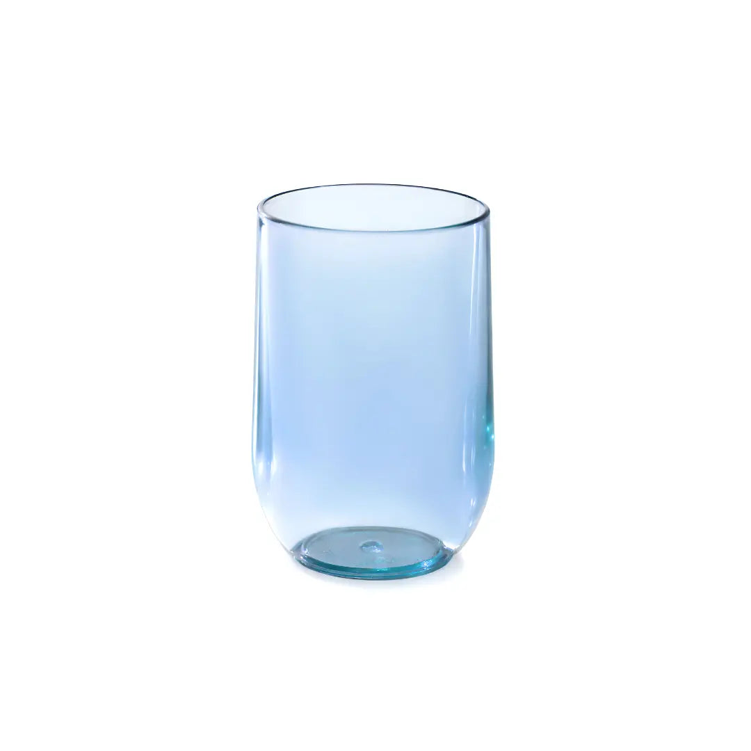 Ovalo Acrylic Glass Large - 400 ml - (Box of 6)