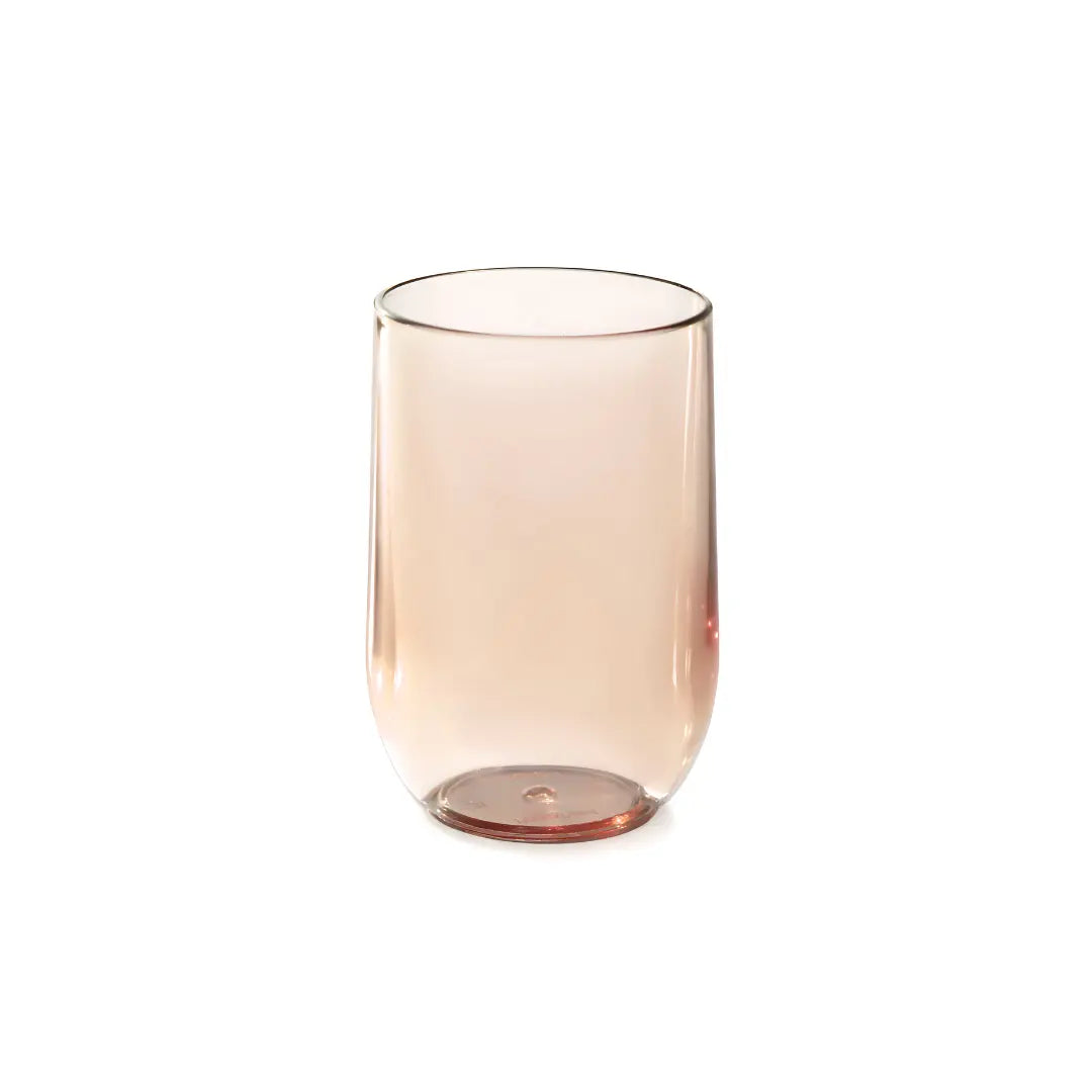 Ovalo Acrylic Glass Large - 400 ml - (Box of 6)