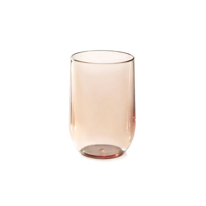 Ovalo Acrylic Glass Large - 400 ml - (Box of 6)
