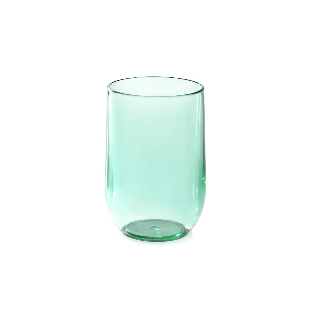 Ovalo Acrylic Glass Large - 400 ml - (Box of 6)