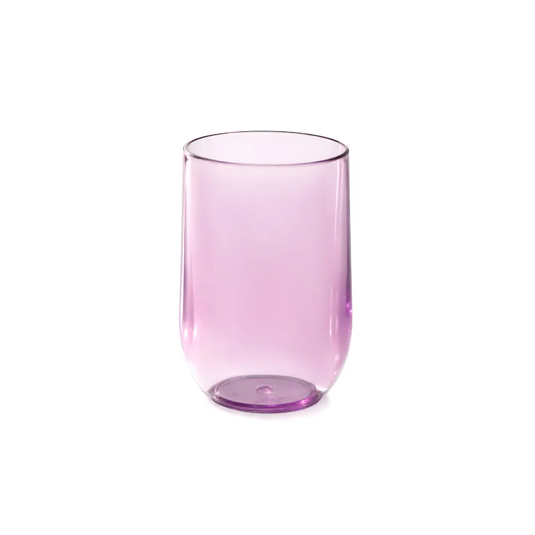 Ovalo Acrylic Glass Large - 400 ml - (Box of 6)