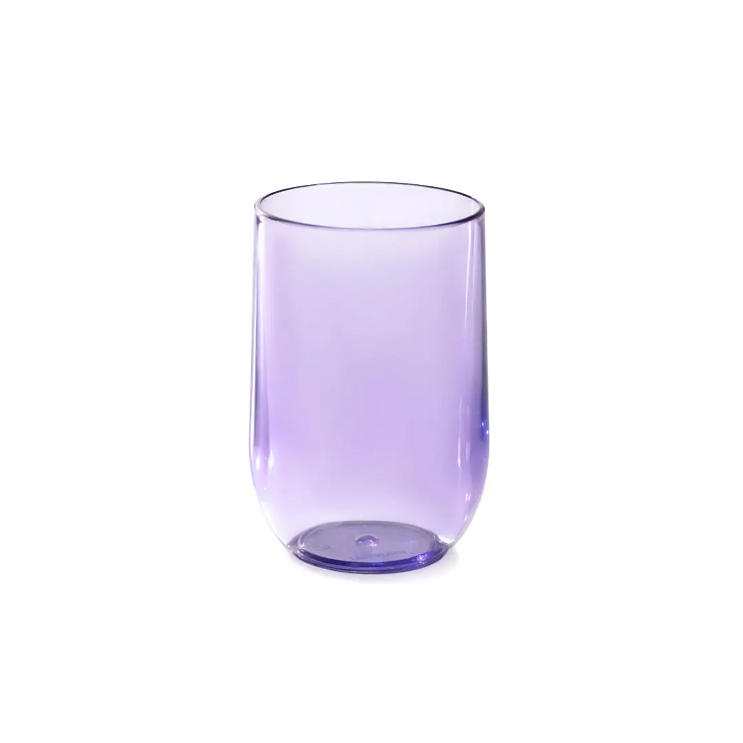 Ovalo Acrylic Glass Large - 400 ml - (Box of 6)