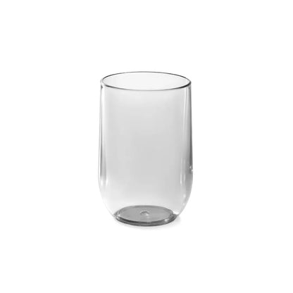 Ovalo Acrylic Glass Large - 400 ml - (Box of 6)