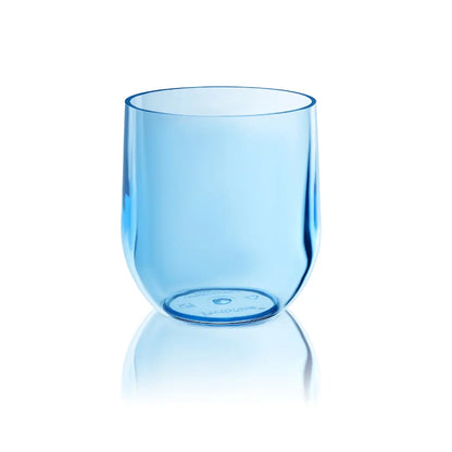 Ovalo Acrylic Glass - 400 ml - (Box of 6)