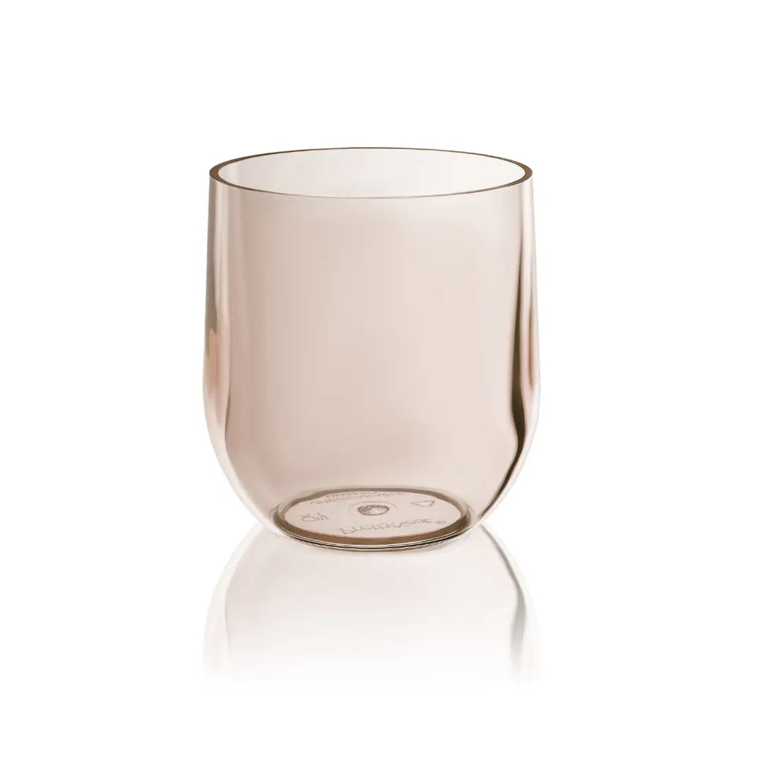 Ovalo Acrylic Glass - 400 ml - (Box of 6)