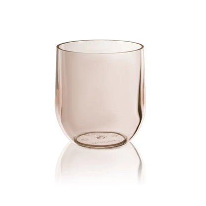 Ovalo Acrylic Glass - 400 ml - (Box of 6)