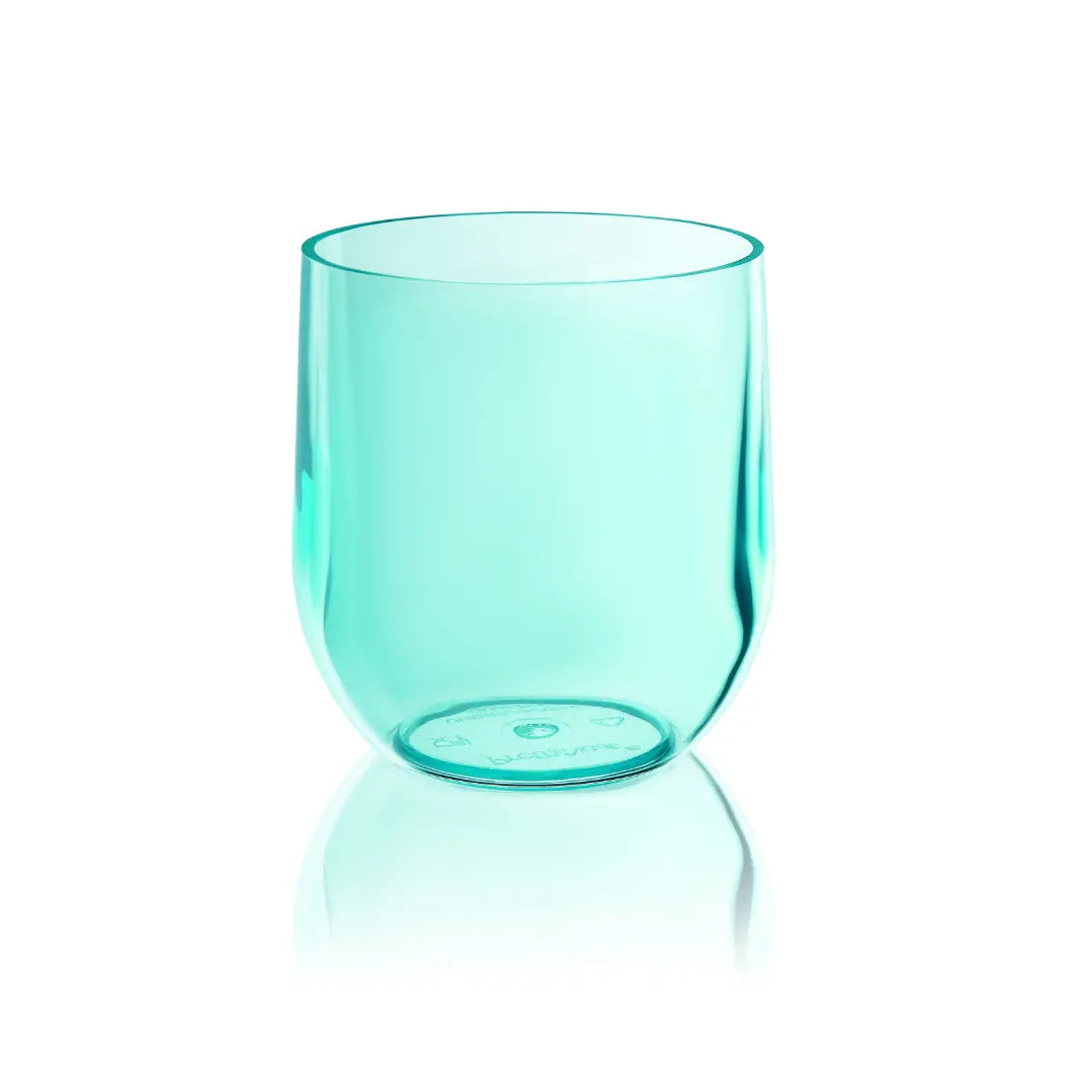Ovalo Acrylic Glass - 400 ml - (Box of 6)
