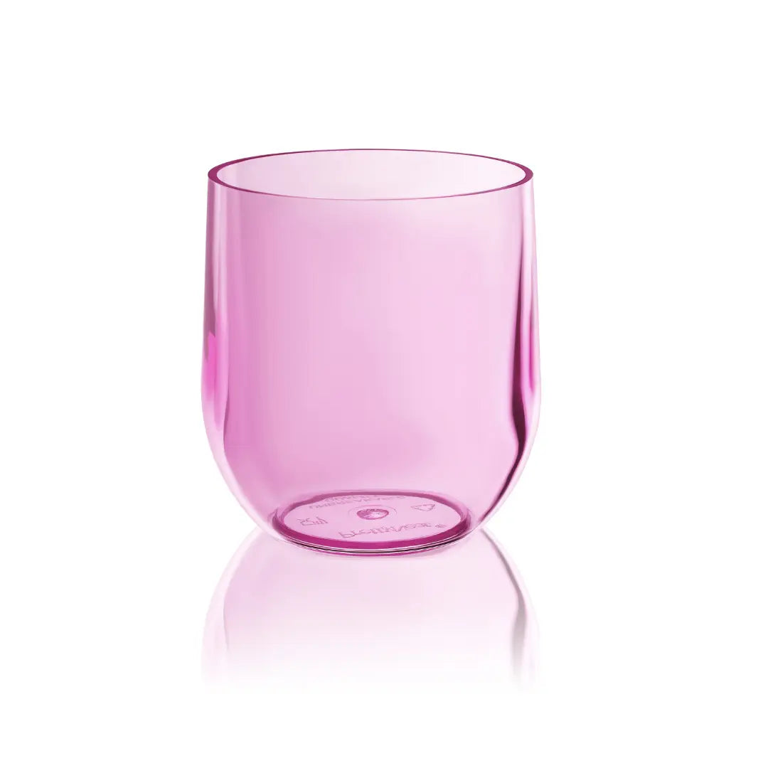 Ovalo Acrylic Glass - 400 ml - (Box of 6)