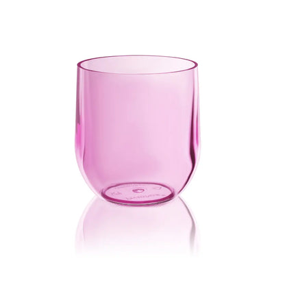 Ovalo Acrylic Glass - 400 ml - (Box of 6)
