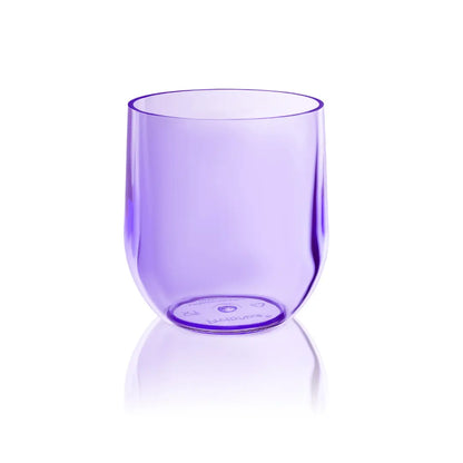 Ovalo Acrylic Glass - 400 ml - (Box of 6)