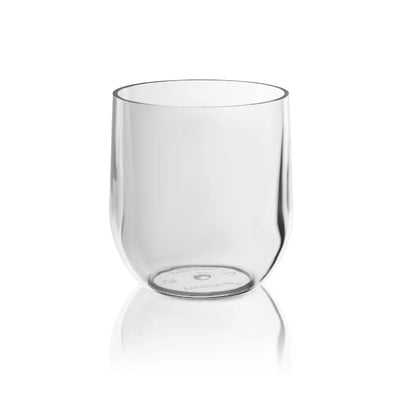 Ovalo Acrylic Glass - 400 ml - (Box of 6)