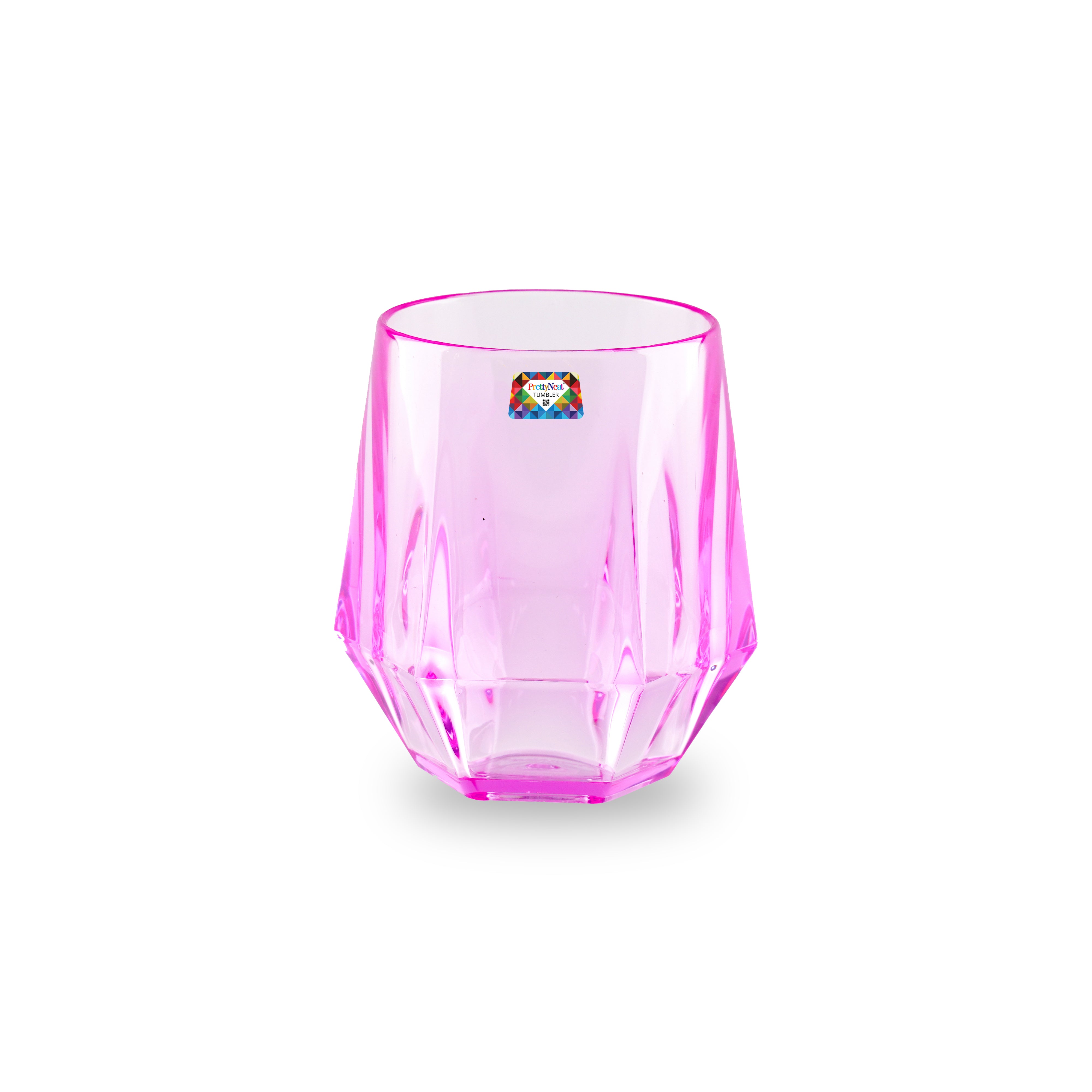 Glam Acrylic Glasses - 300ml - (Box of 6)
