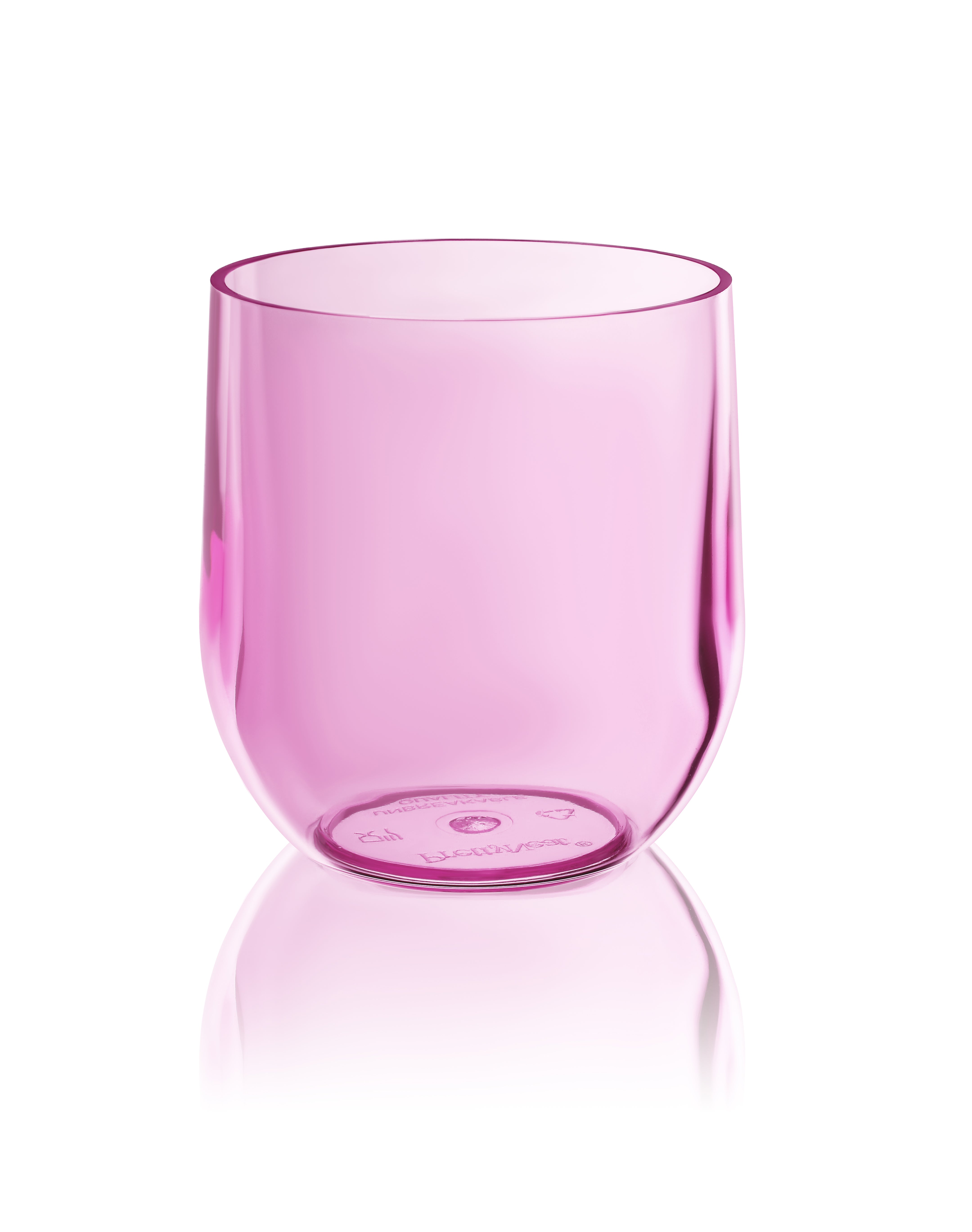 Ovalo Acrylic Glass - 400 ml - (Box of 6)