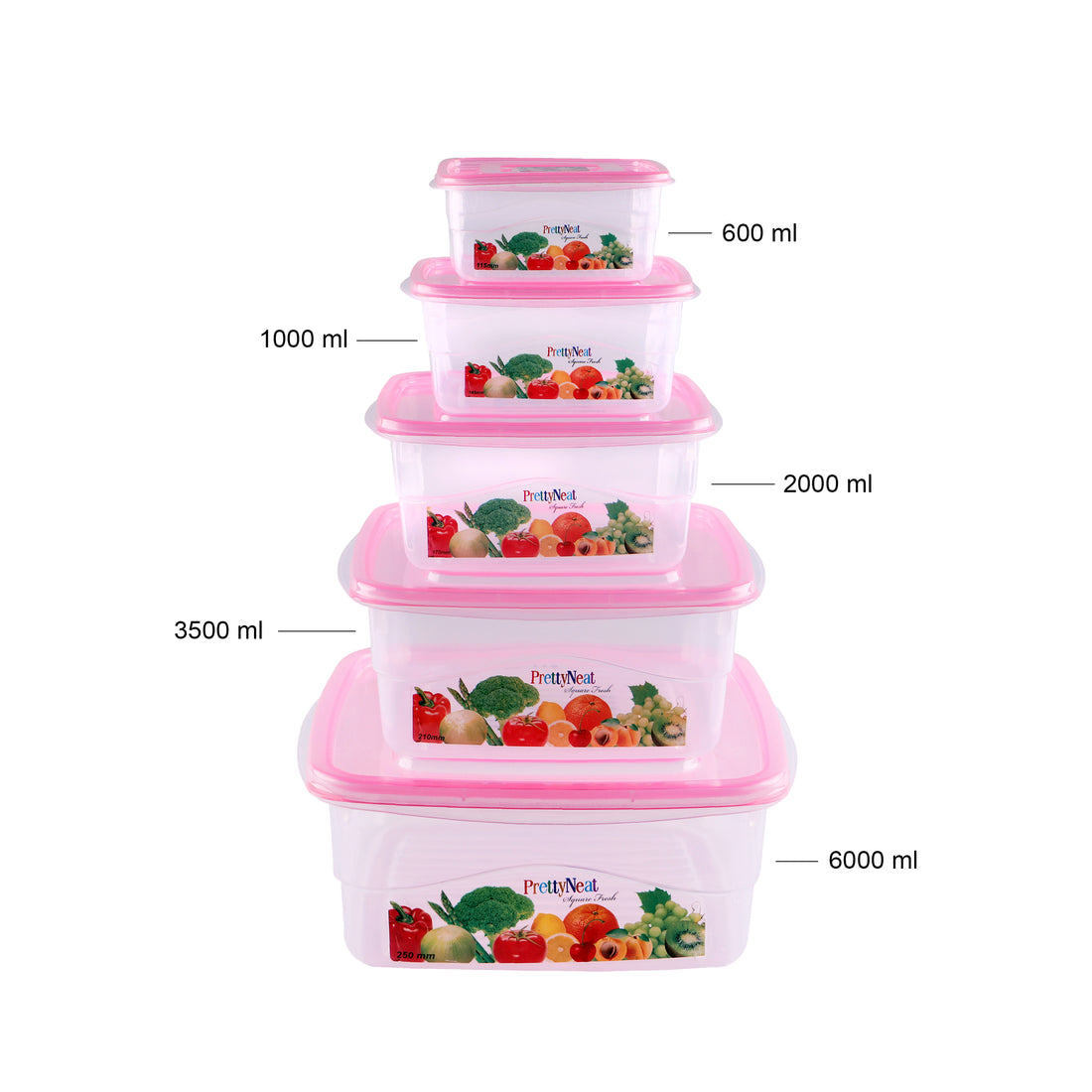 Square Storage Bowl Bundles