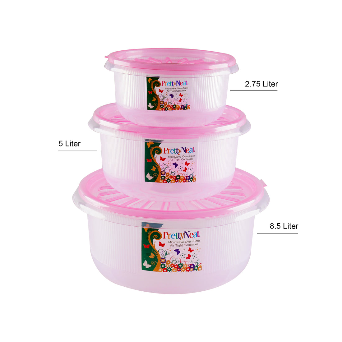 Round Storage Container Sets