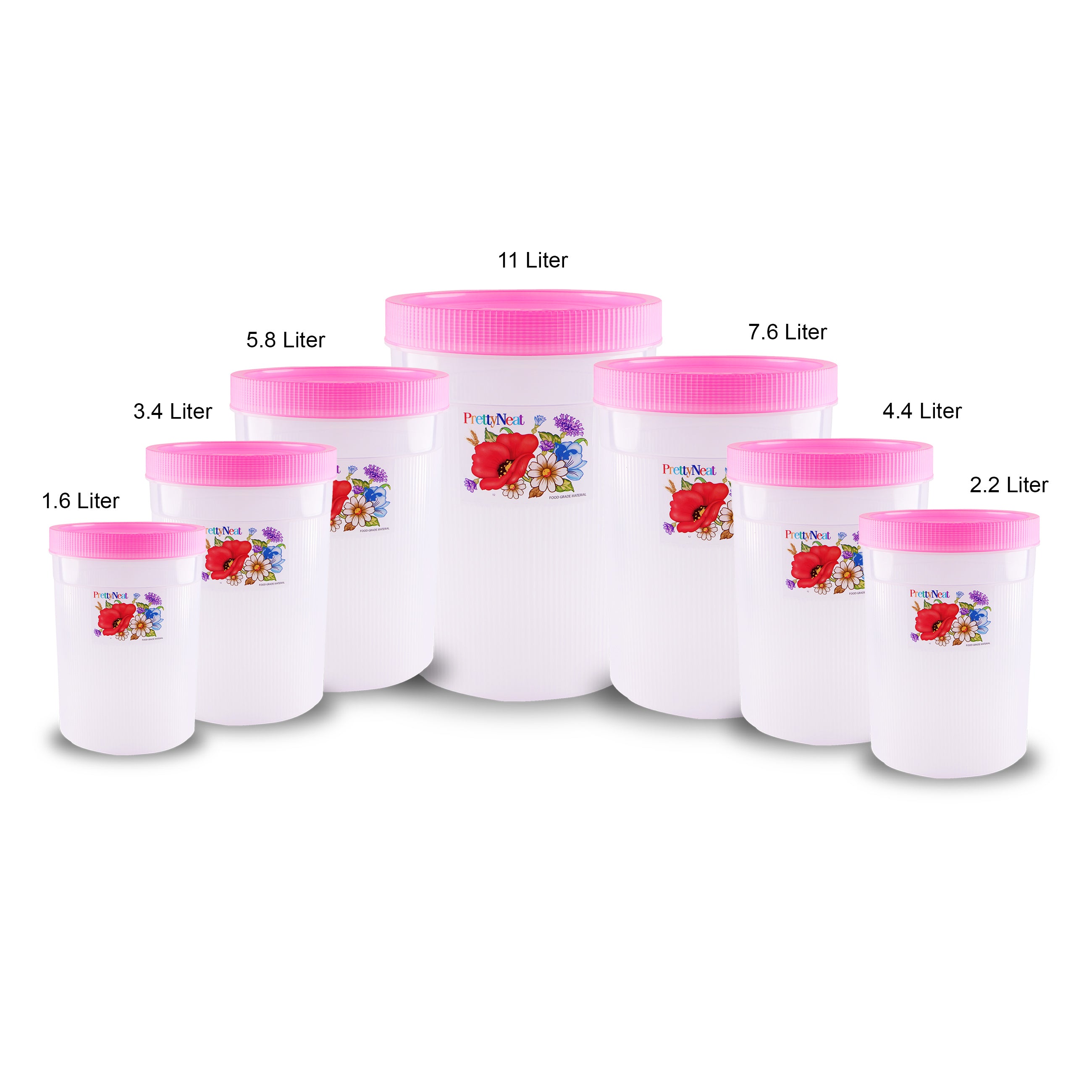 Lining Storage Container Bundles (3 pcs, 6 pcs and 7 pcs Set)