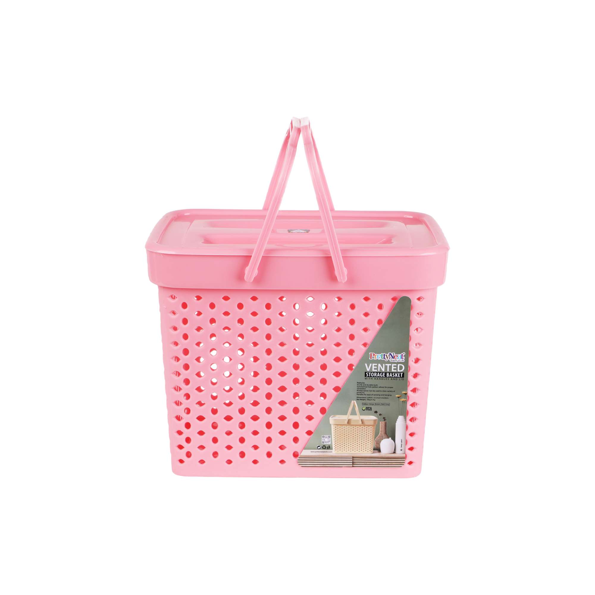 Vented Storage Basket - (10 and 14 Liters)