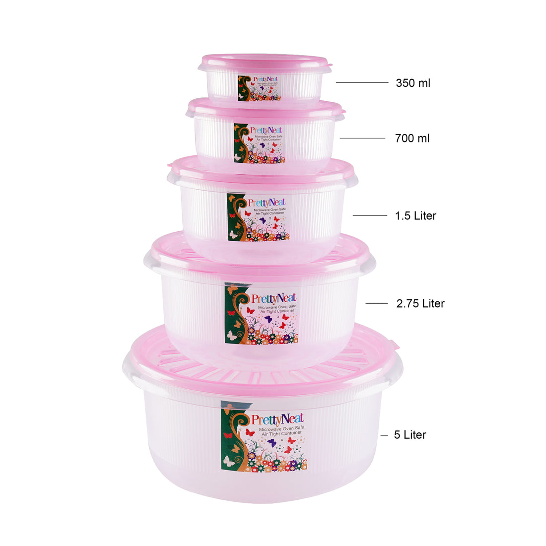 Round Storage Container Sets