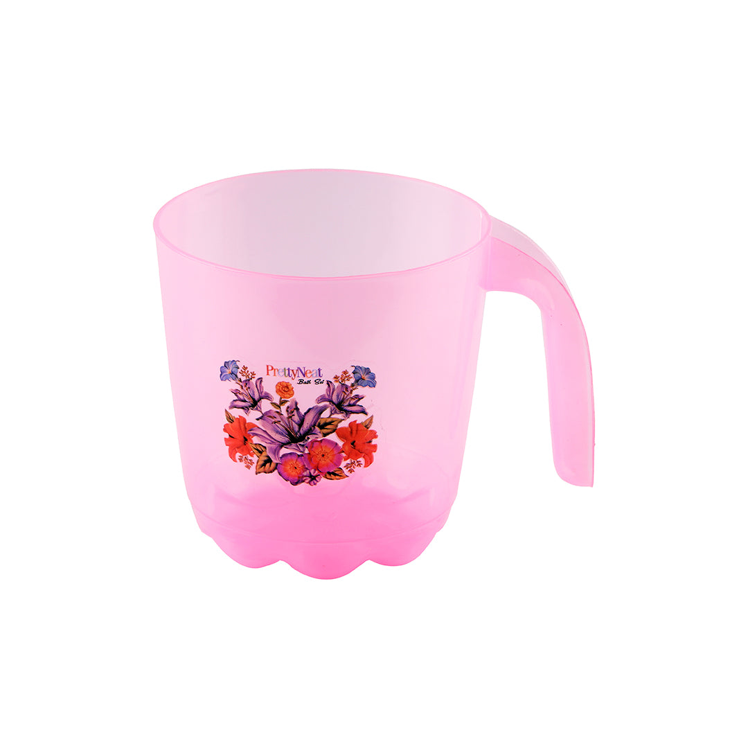 Diamond Bath Mug - 1 Liter - Pack of 3