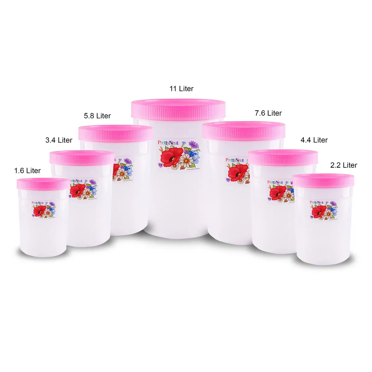 Lining Storage Container Bundles (3 pcs, 6 pcs and 7 pcs Set)