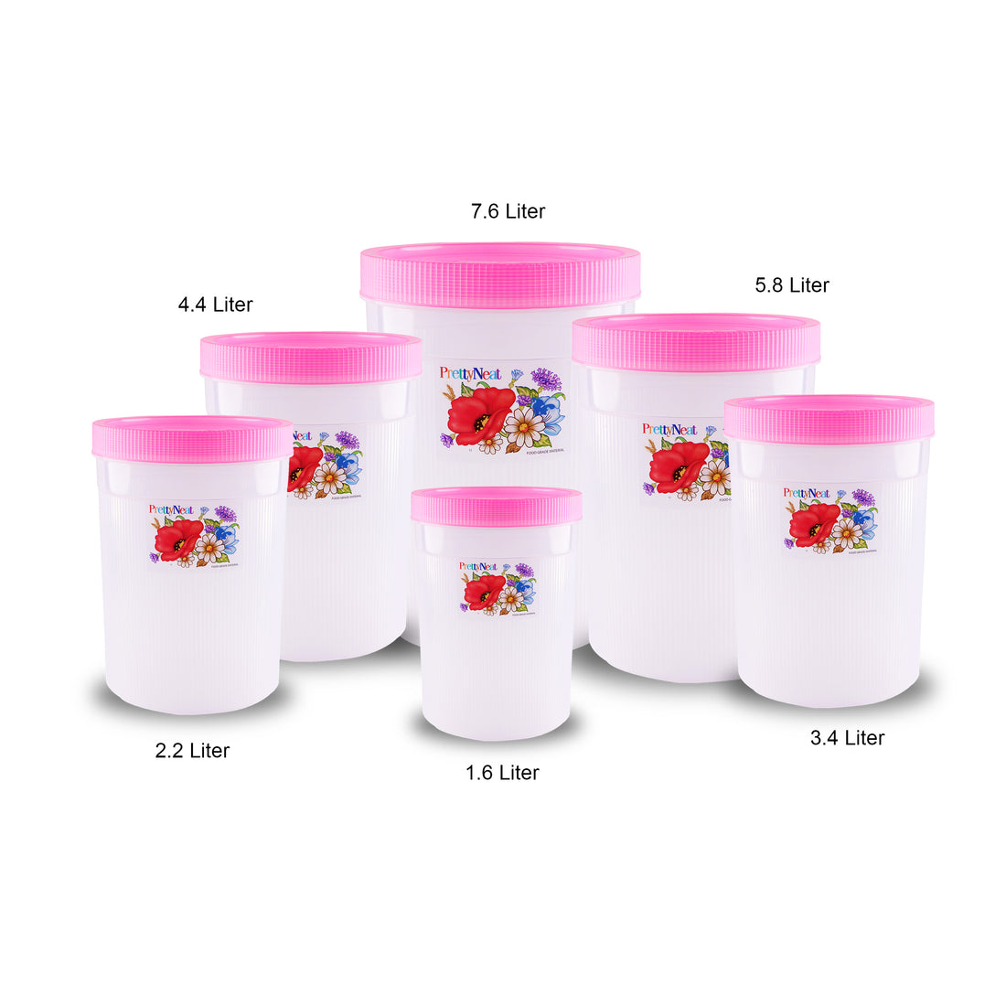 Lining Storage Container Bundles (3 pcs, 6 pcs and 7 pcs Set)