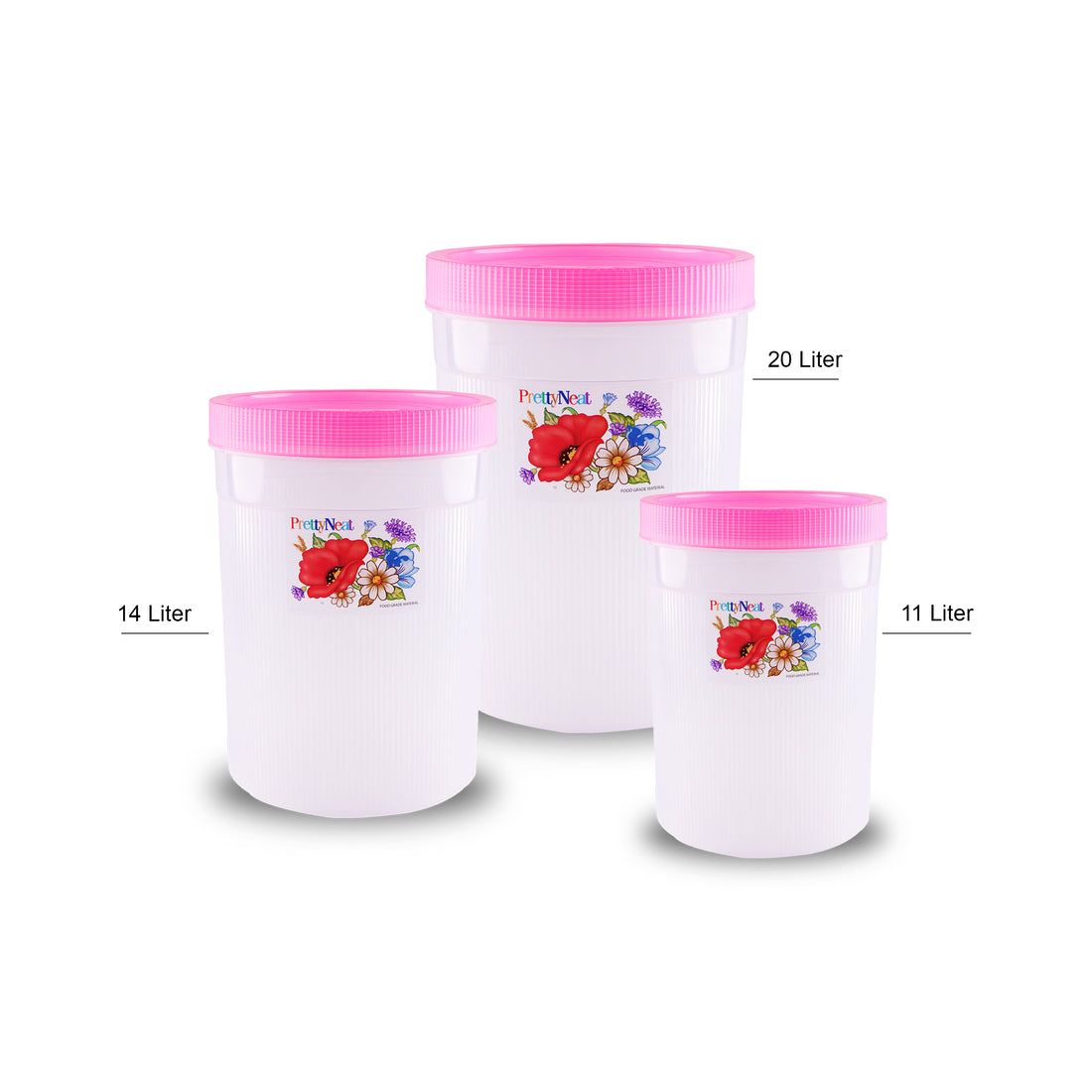 Lining Storage Container Bundles (3 pcs, 6 pcs and 7 pcs Set)