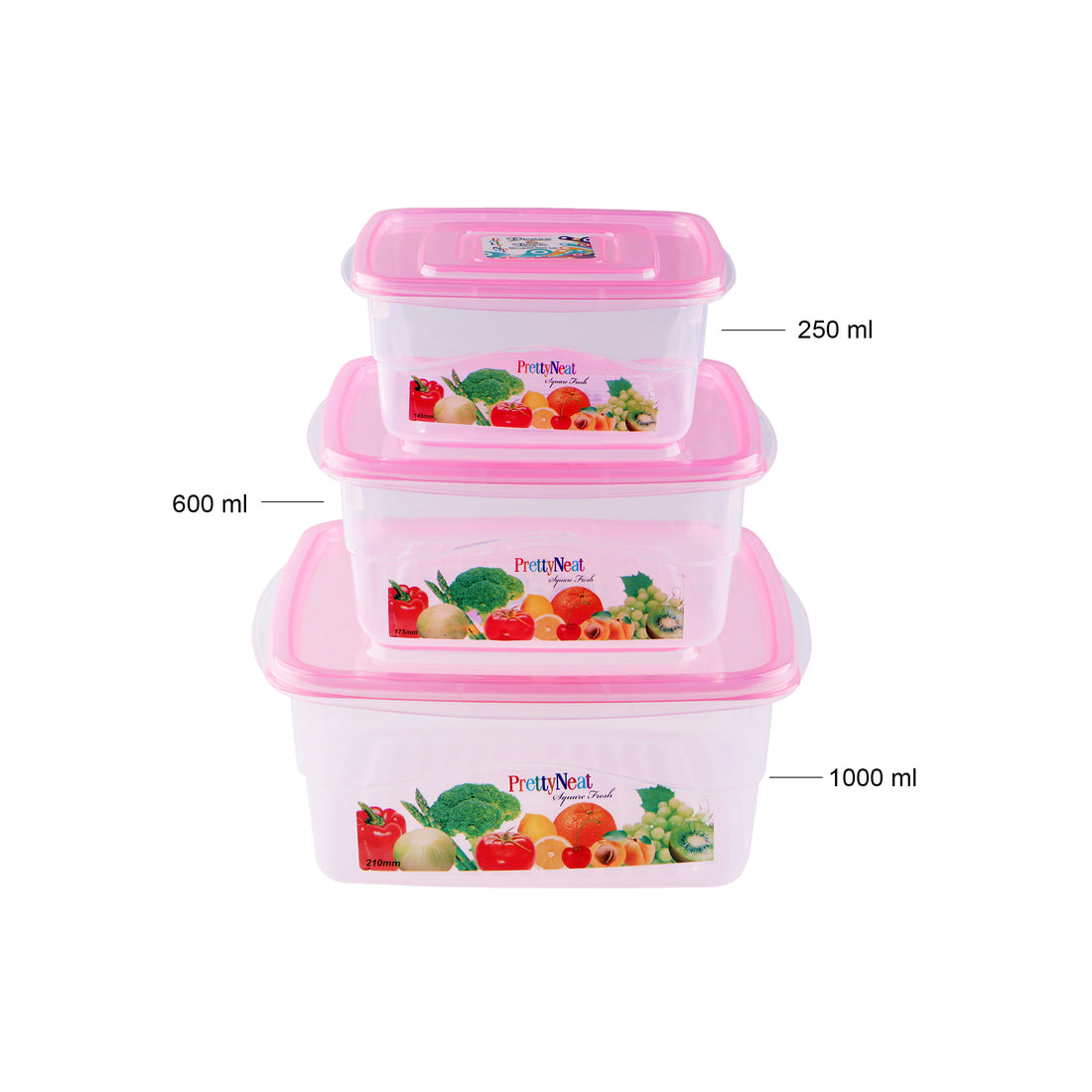 Square Storage Bowl Bundles