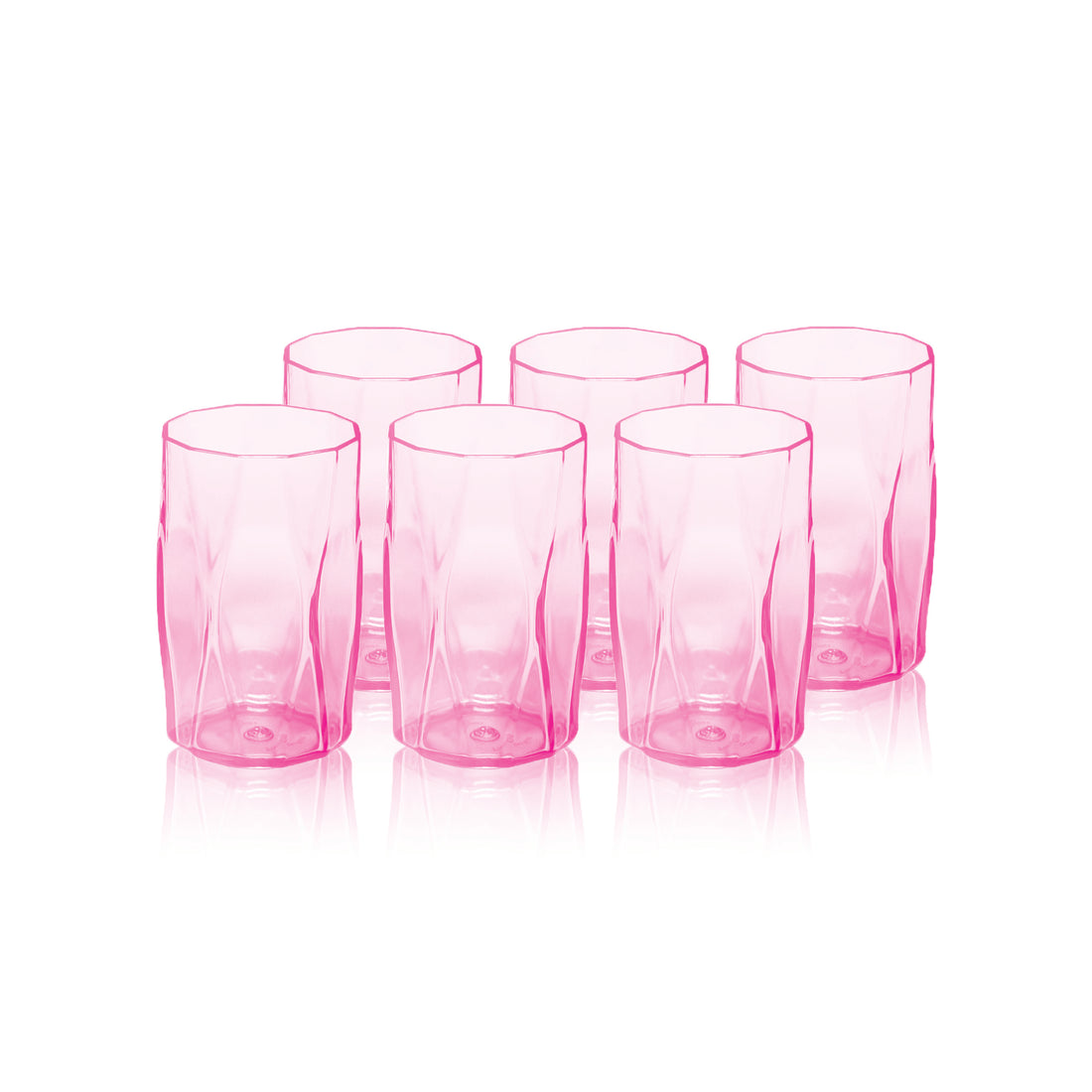 Wish Acrylic Glasses - 300ml - (Box of 6)