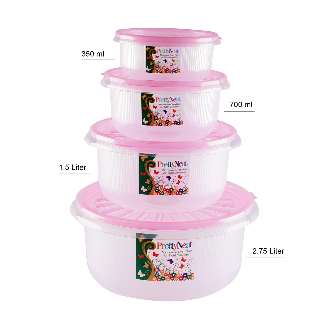 Round Storage Container Sets