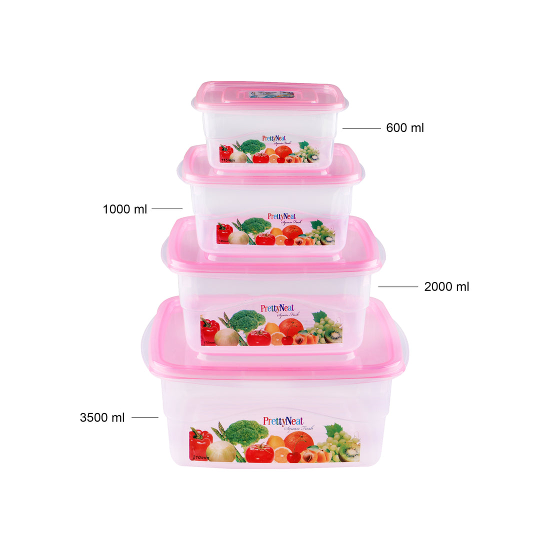 Square Storage Bowl Bundles