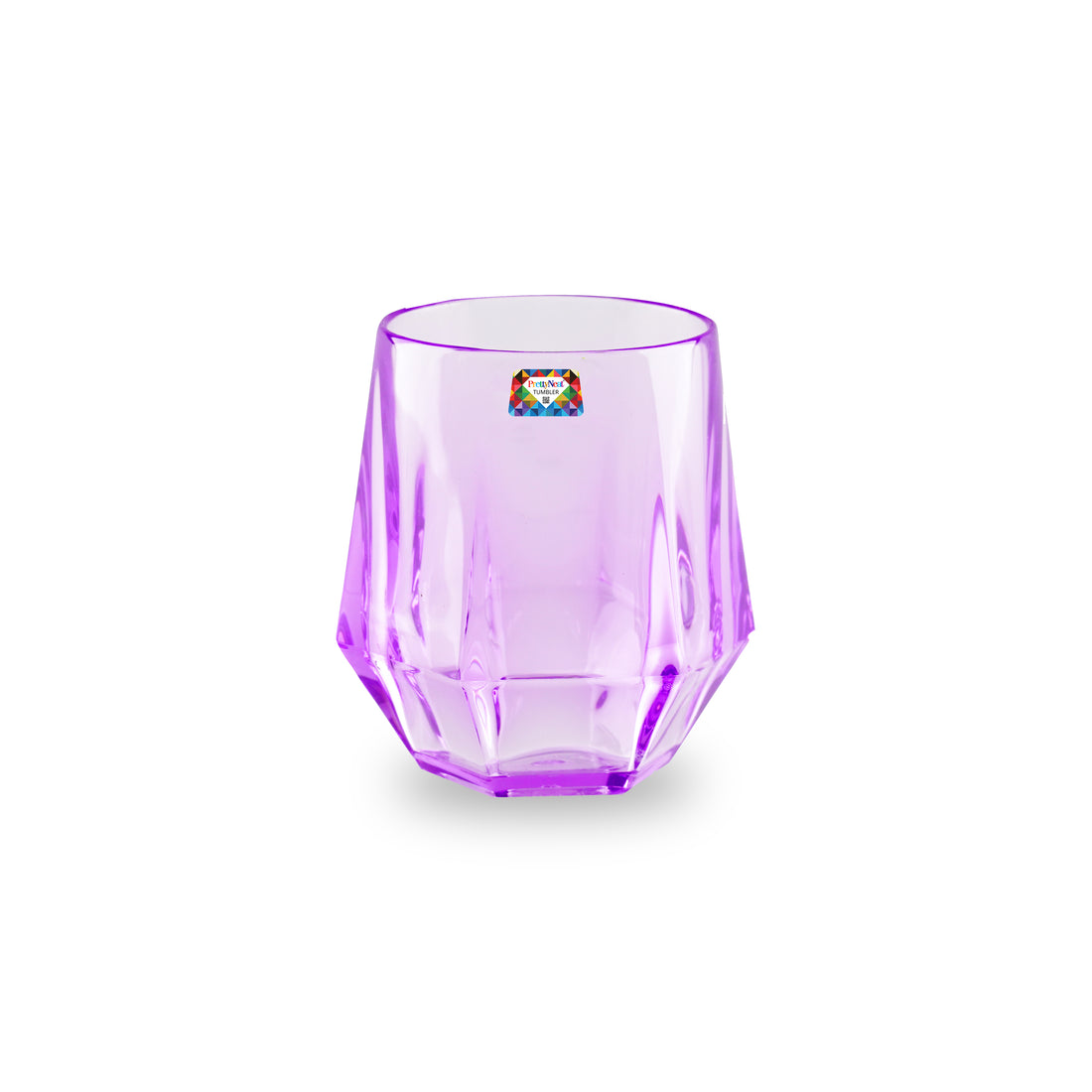 Glam Acrylic Glasses - 300ml - (Box of 6)