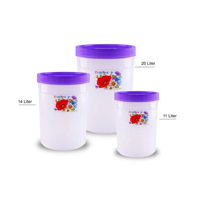 Lining Storage Container Bundles (3 pcs, 6 pcs and 7 pcs Set)