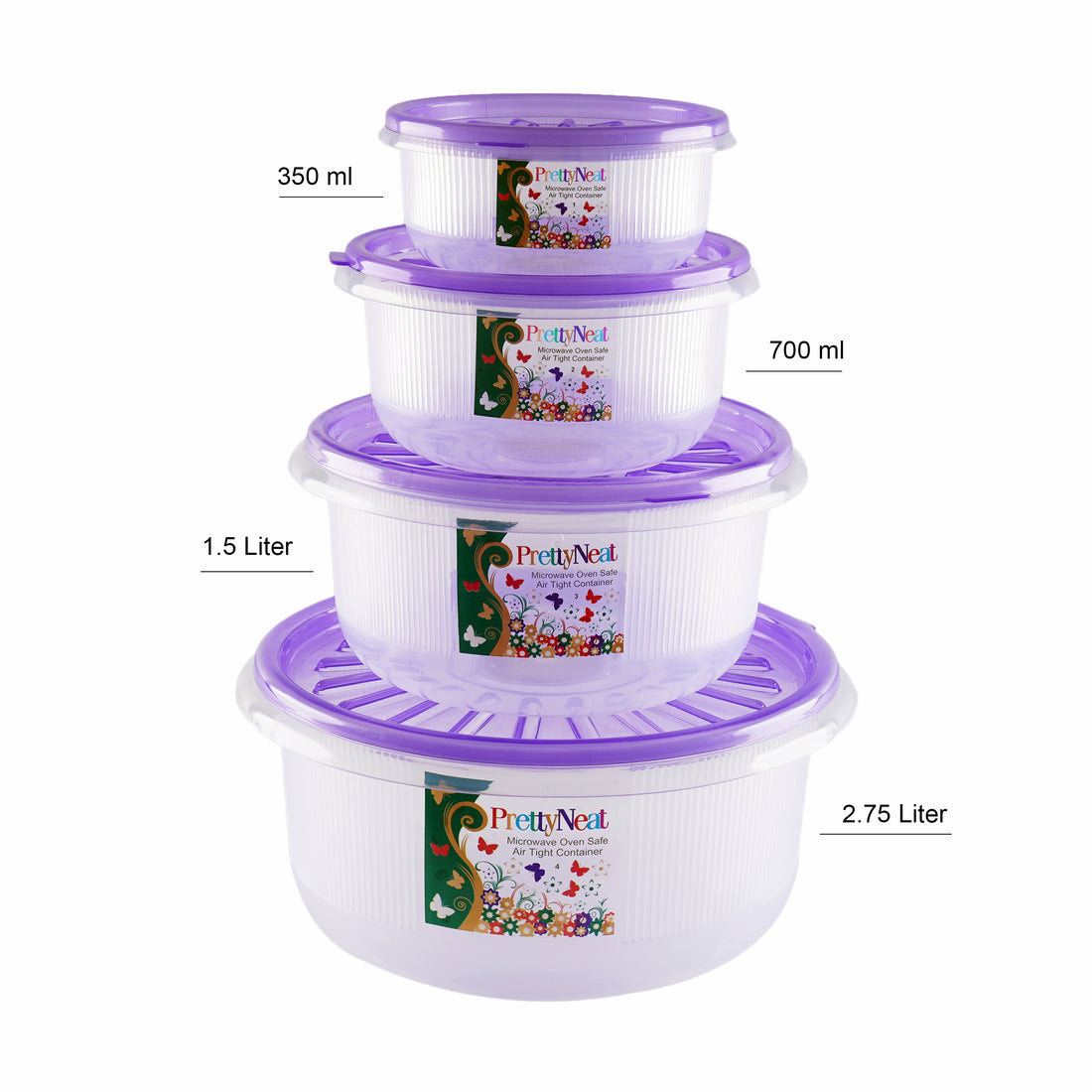 Round Storage Container Sets