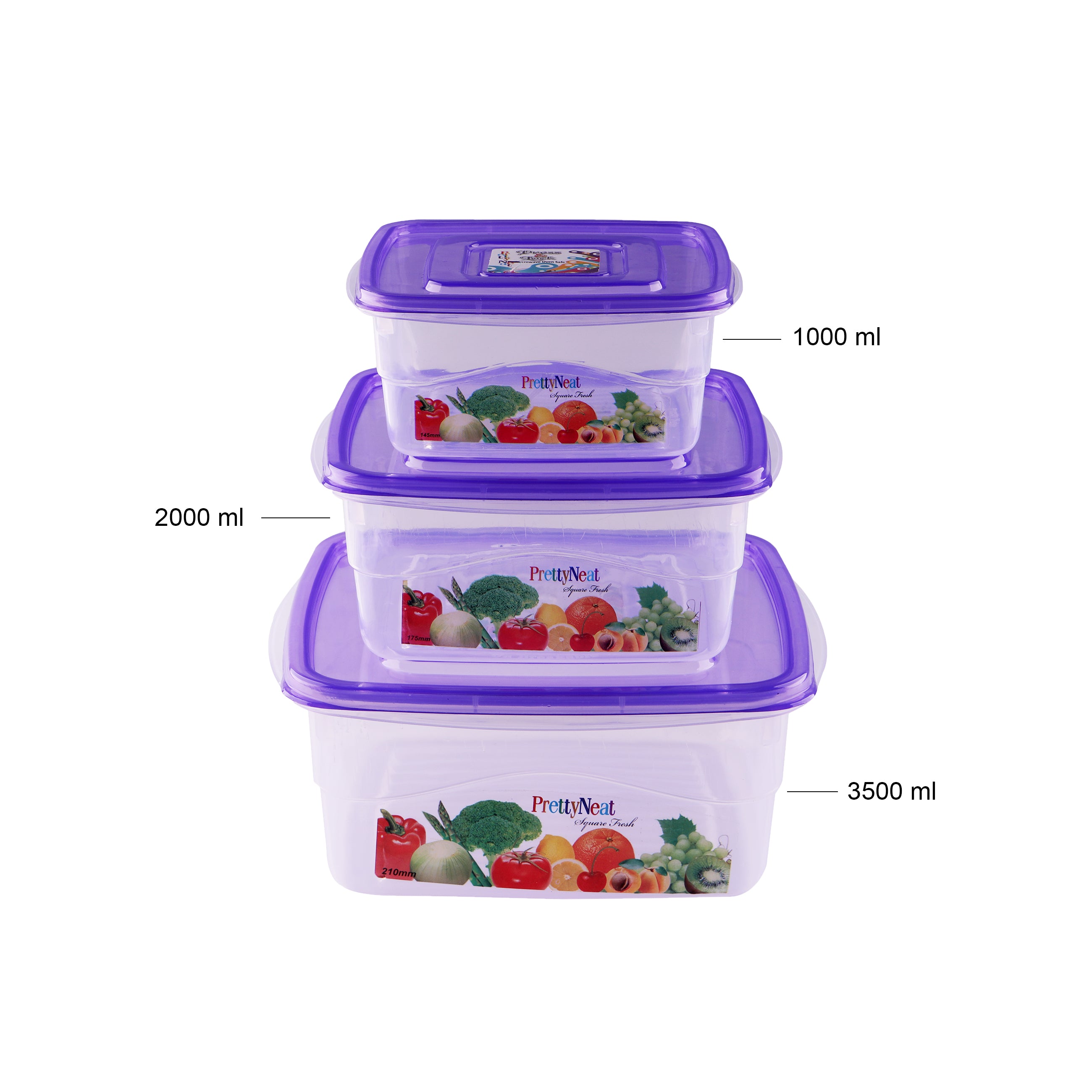 Square Storage Bowl Bundles