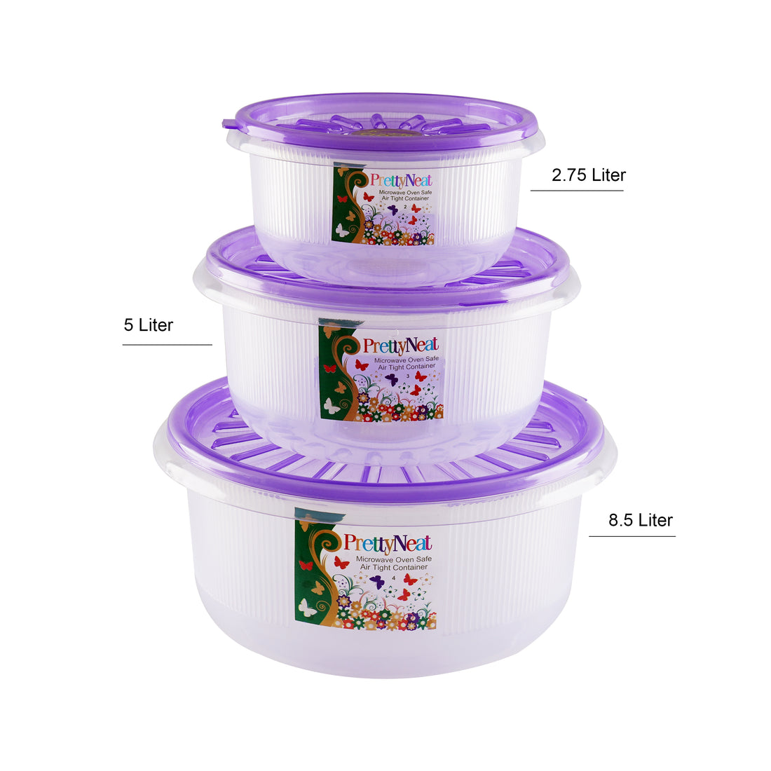 Round Storage Container Sets