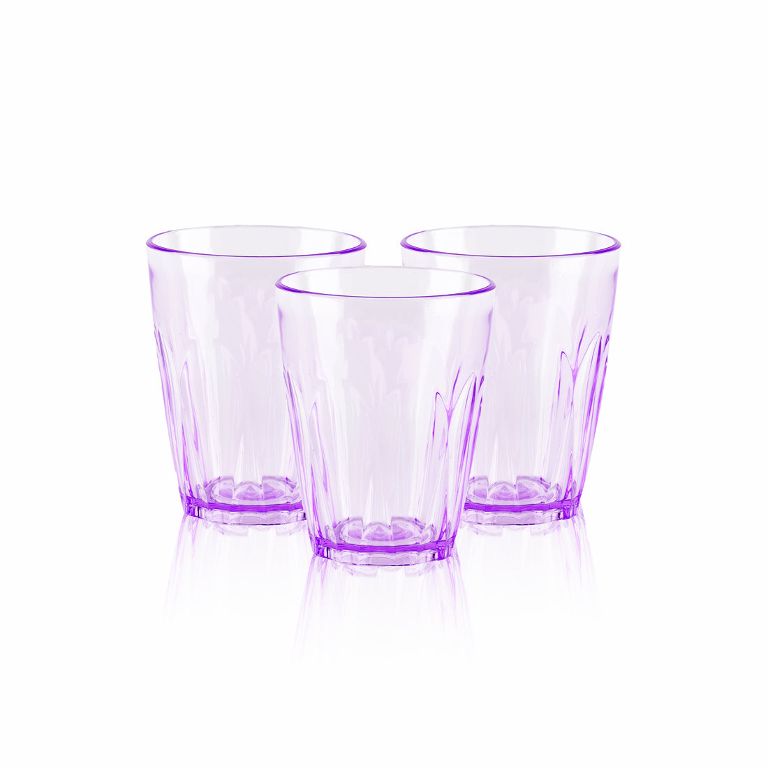 Petal Acrylic Glass - 300 ml (Box of 6)