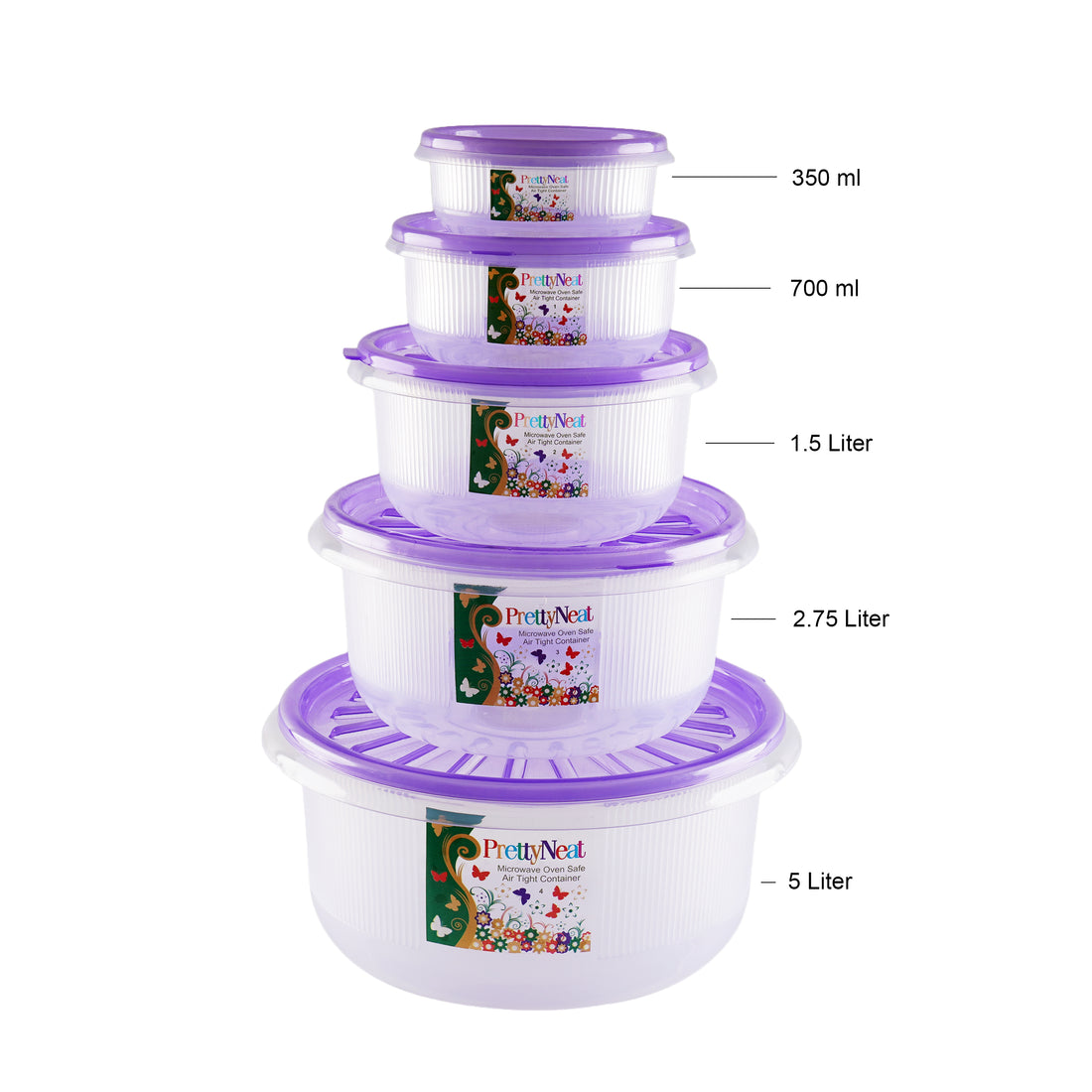 Round Storage Container Sets