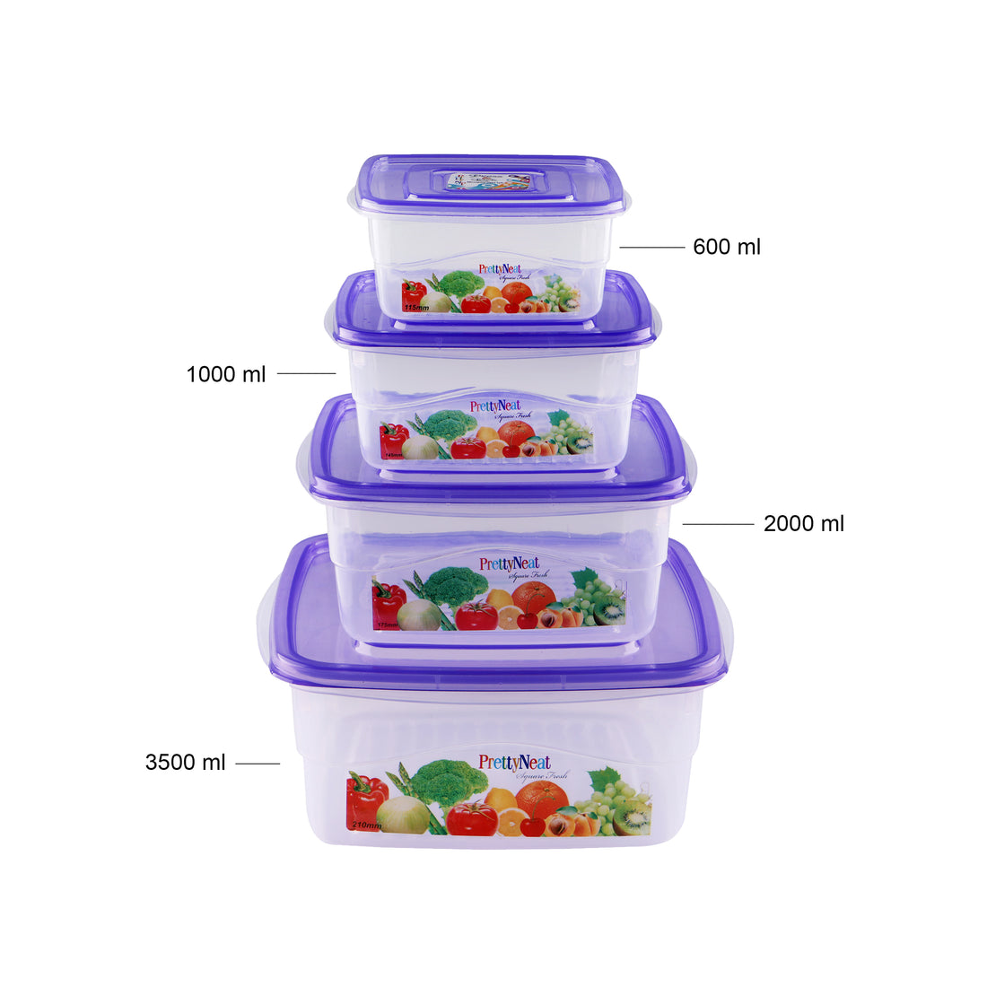 Square Storage Bowl Bundles