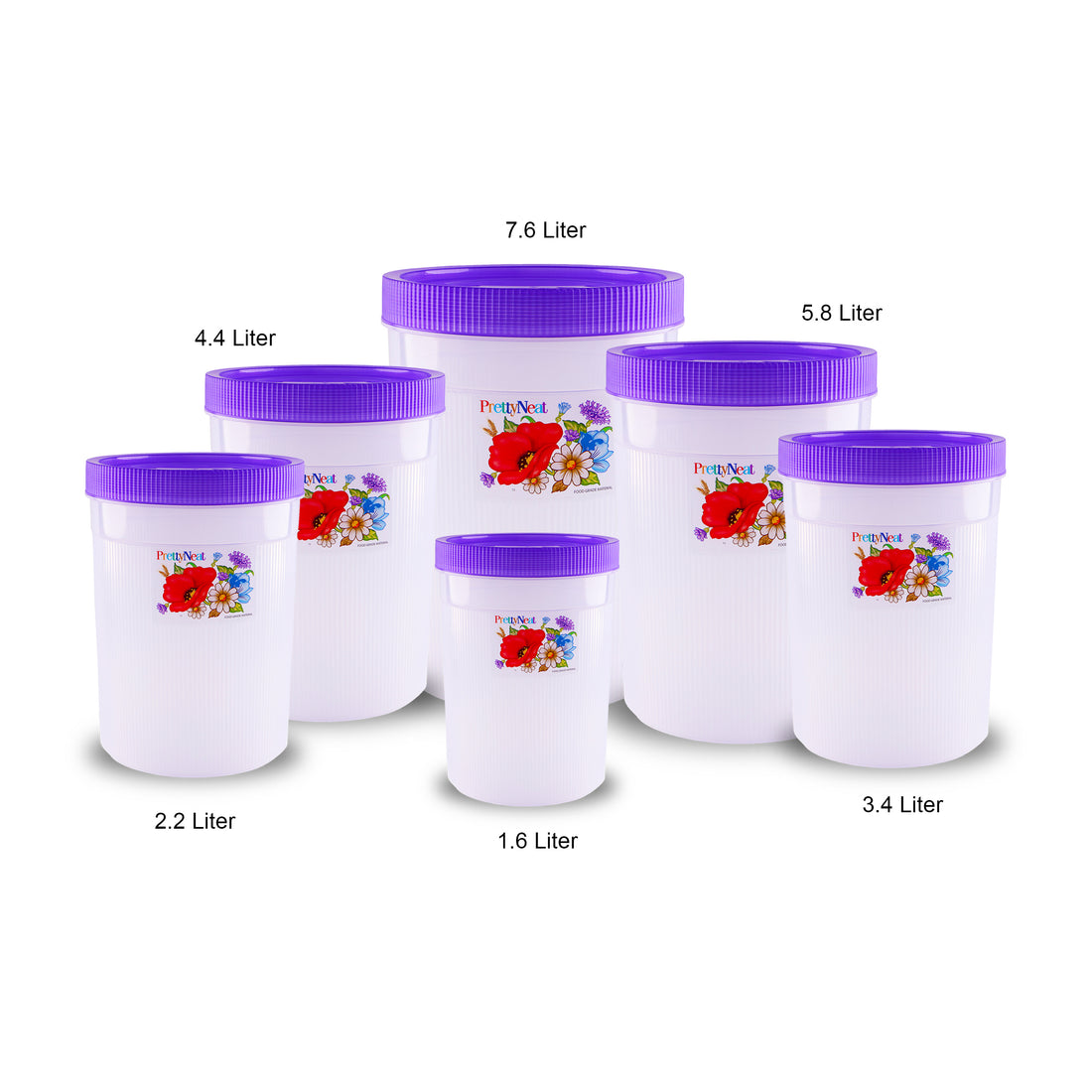 Lining Storage Container Bundles (3 pcs, 6 pcs and 7 pcs Set)