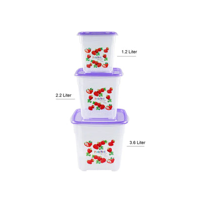 Square Multipurpose Jar Set